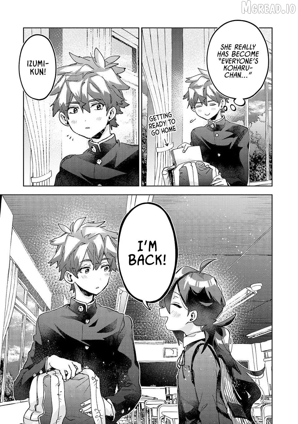 Hikagemono Demo Yarinaoshite Ii Desu ka? Chapter 58 page 15