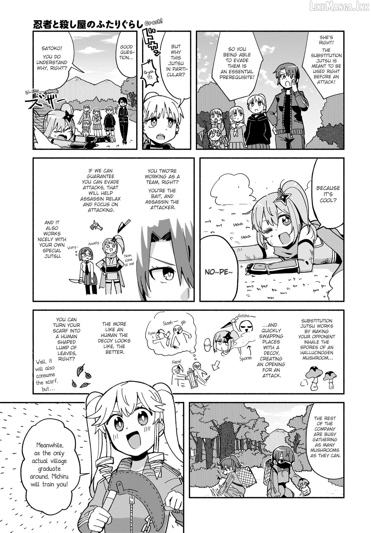 A Ninja and an Assassin Living Together Chapter 56 page 5