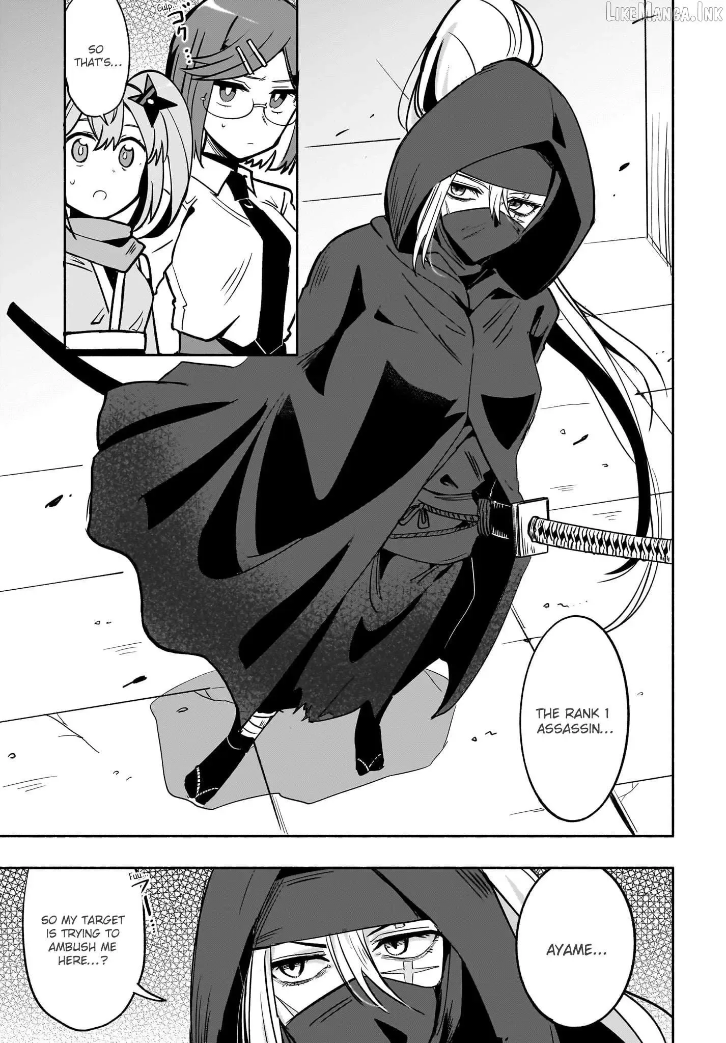 A Ninja and an Assassin Living Together Chapter 57 page 11