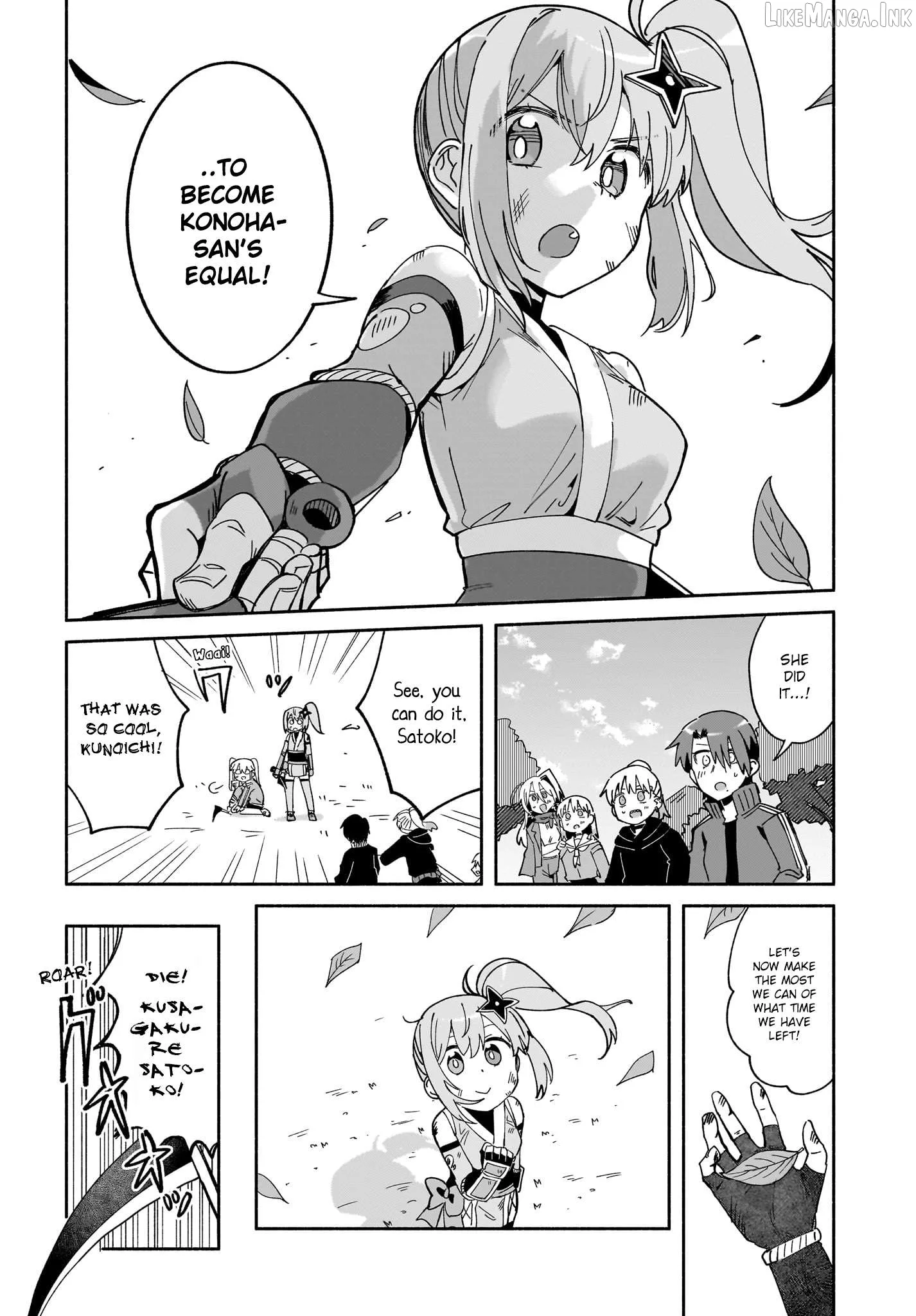 A Ninja and an Assassin Living Together Chapter 56 page 10