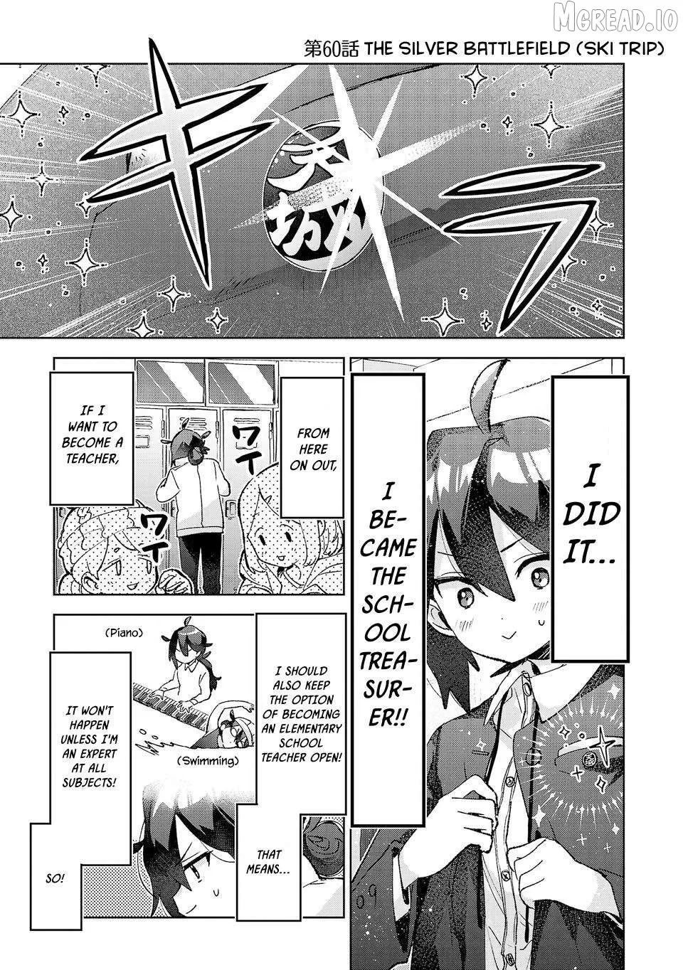 Hikagemono Demo Yarinaoshite Ii Desu ka? Chapter 60 page 1