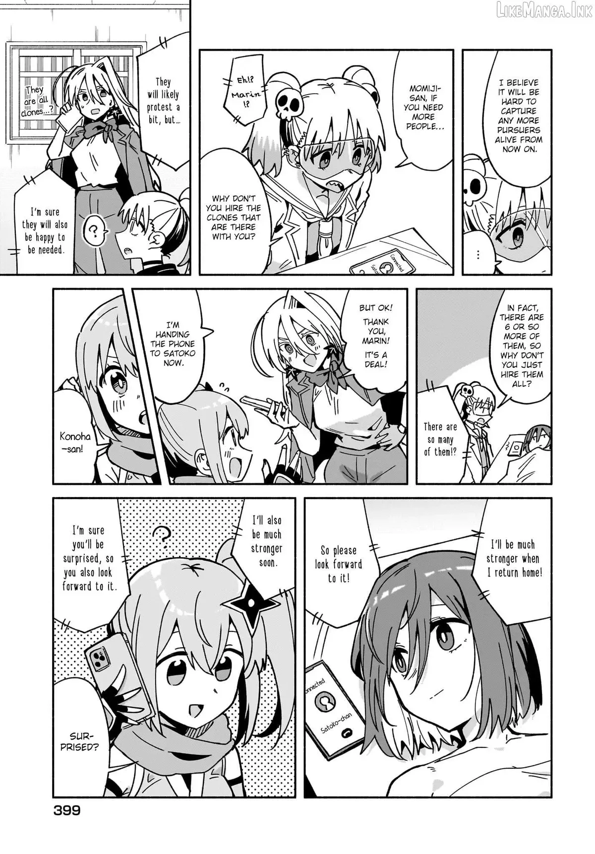 A Ninja and an Assassin Living Together Chapter 55 page 15