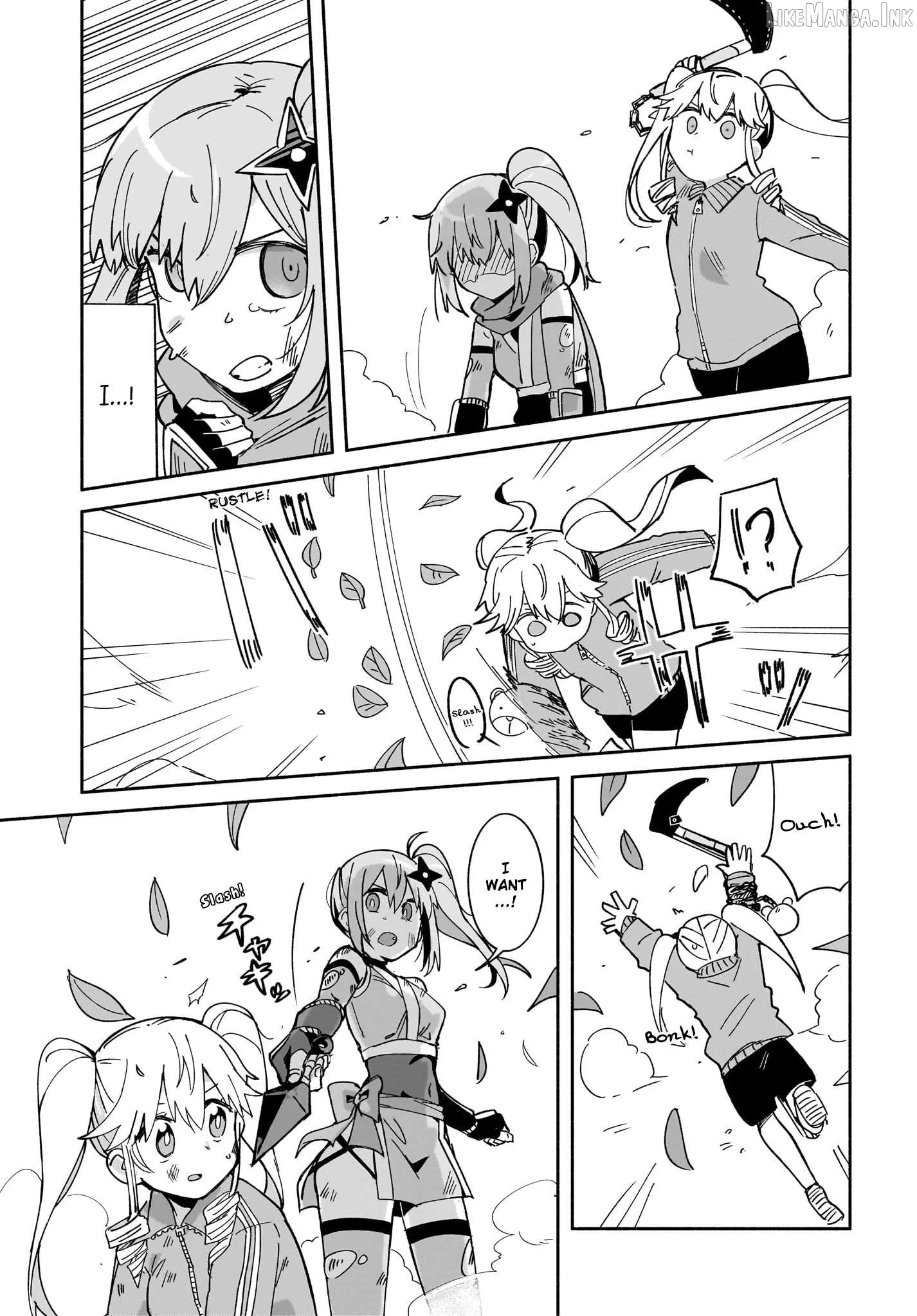 A Ninja and an Assassin Living Together Chapter 56 page 9