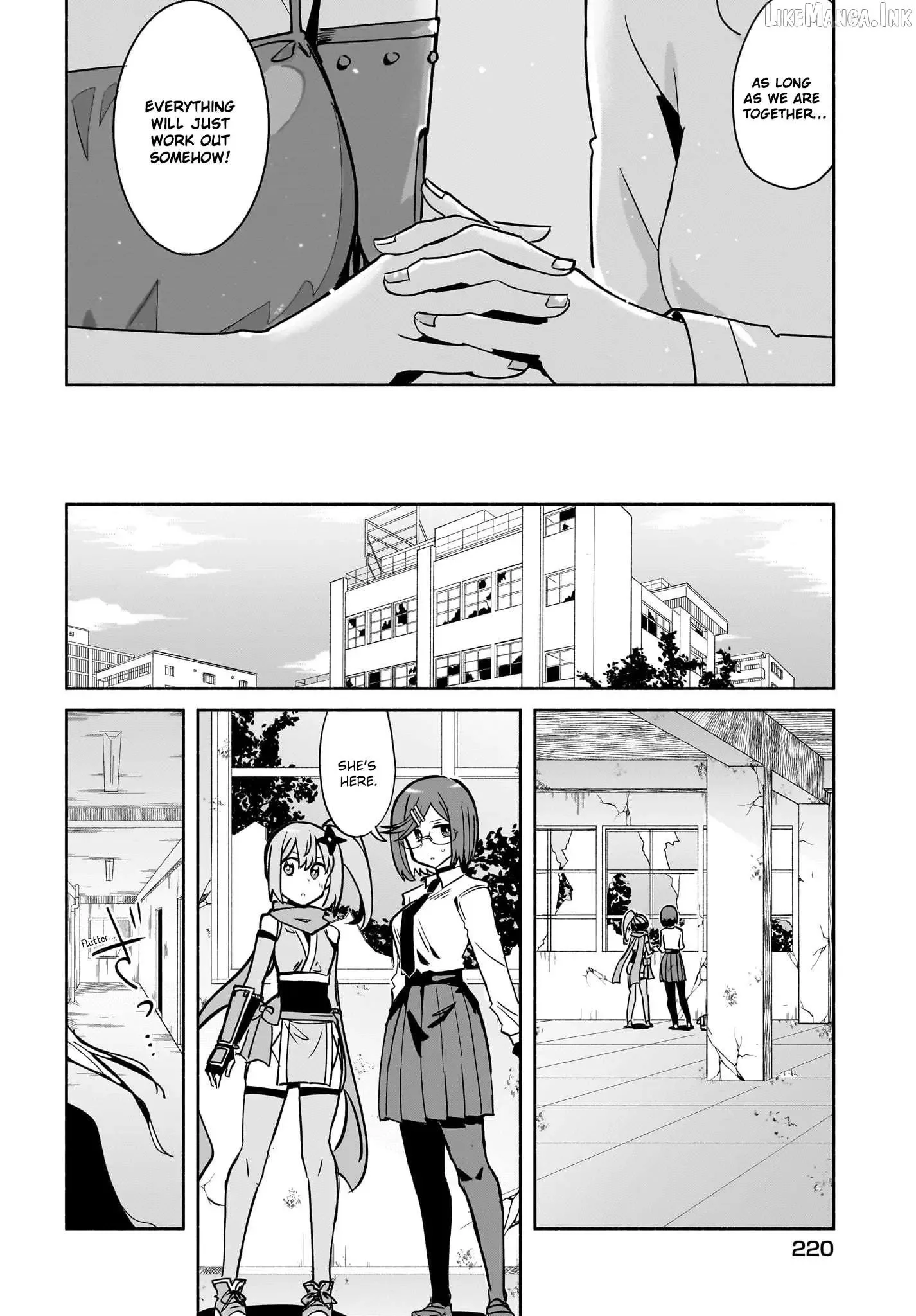 A Ninja and an Assassin Living Together Chapter 57 page 10