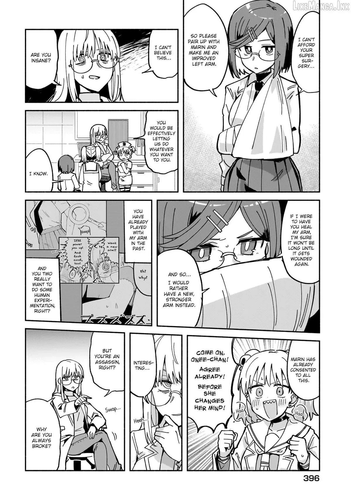 A Ninja and an Assassin Living Together Chapter 55 page 12