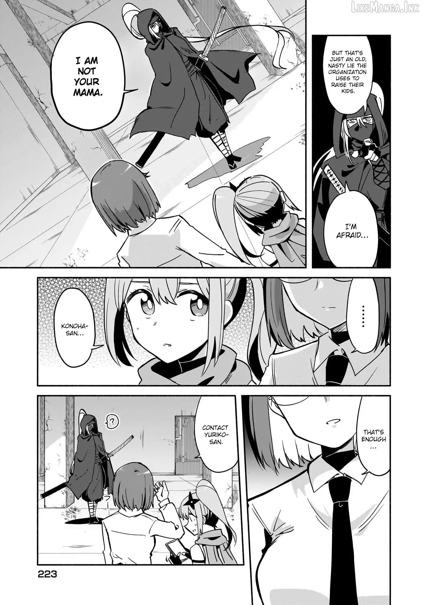 A Ninja and an Assassin Living Together Chapter 57 page 13