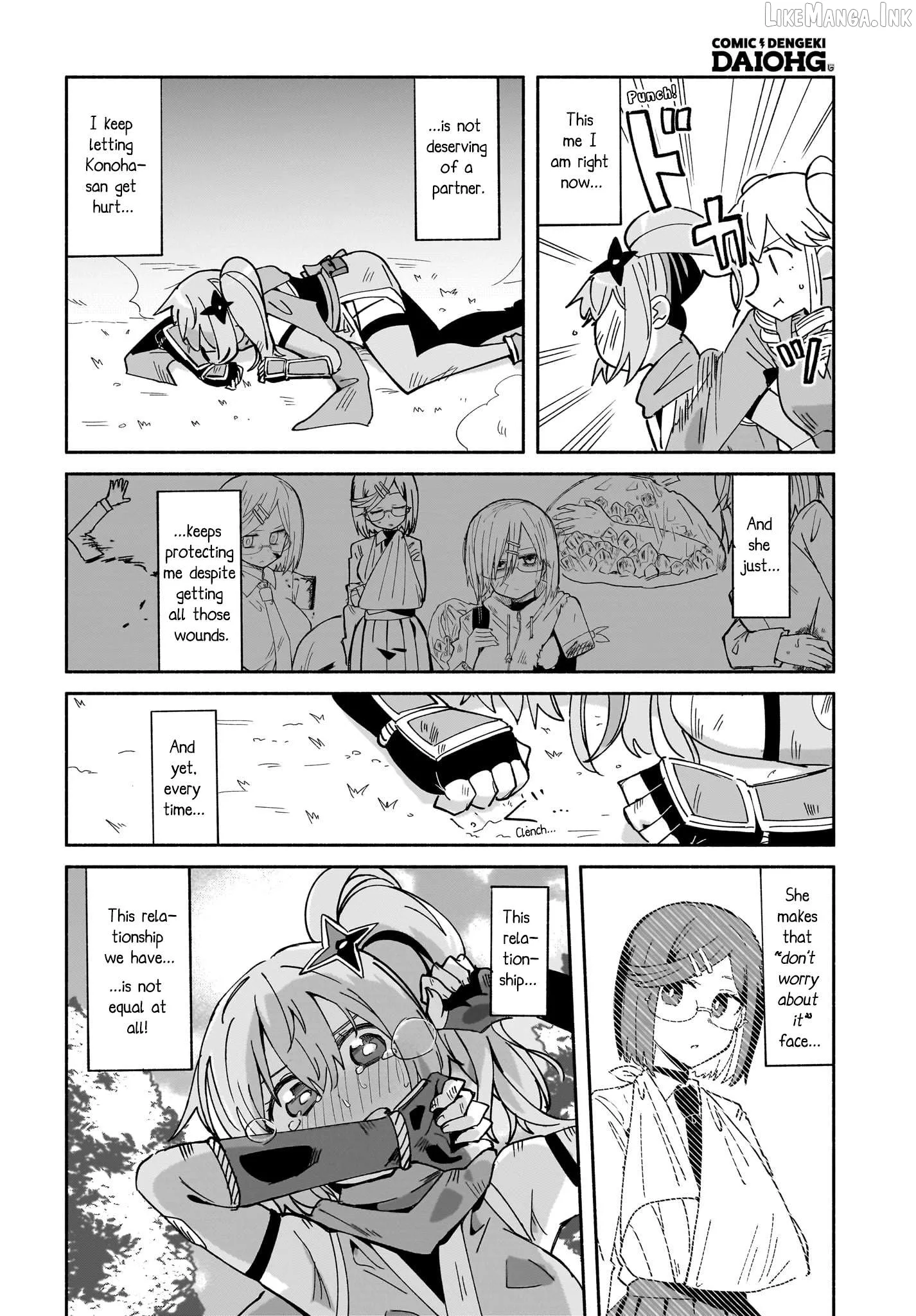 A Ninja and an Assassin Living Together Chapter 56 page 8