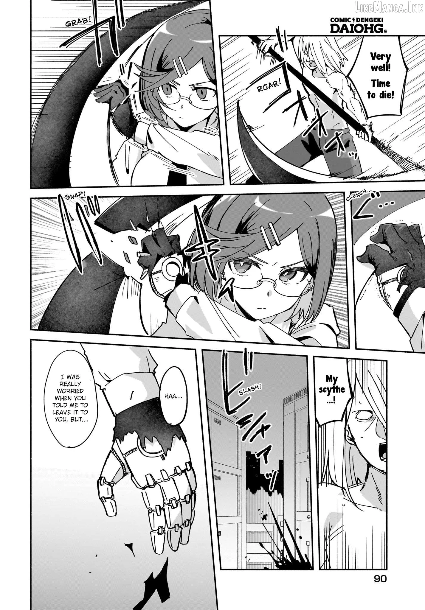 A Ninja and an Assassin Living Together Chapter 56 page 12