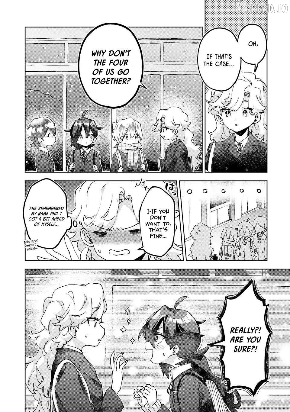 Hikagemono Demo Yarinaoshite Ii Desu ka? Chapter 59 page 6