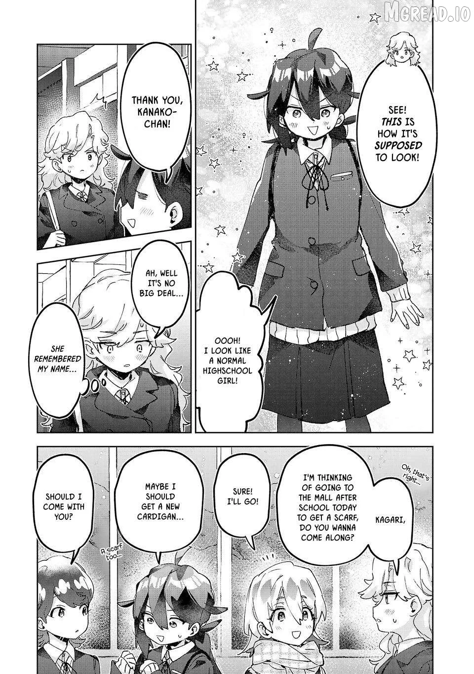 Hikagemono Demo Yarinaoshite Ii Desu ka? Chapter 59 page 5