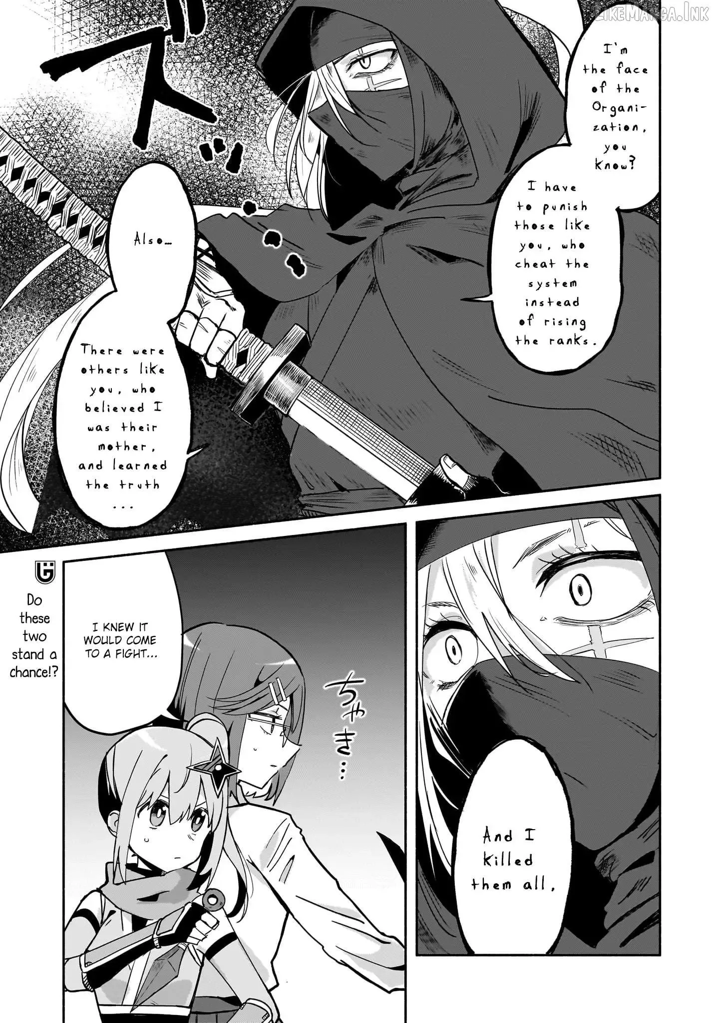 A Ninja and an Assassin Living Together Chapter 57 page 15