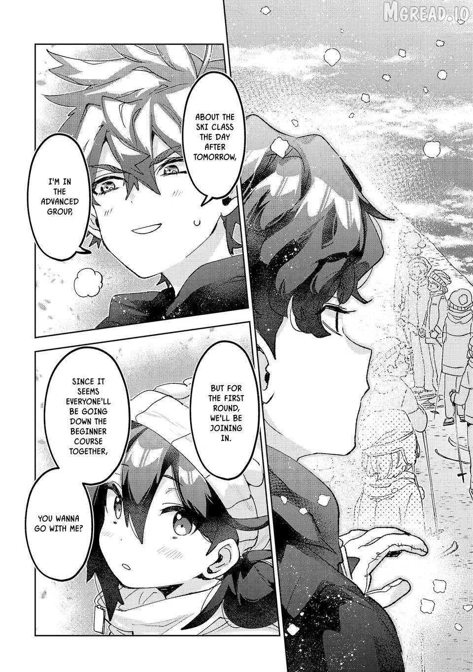Hikagemono Demo Yarinaoshite Ii Desu ka? Chapter 60 page 13
