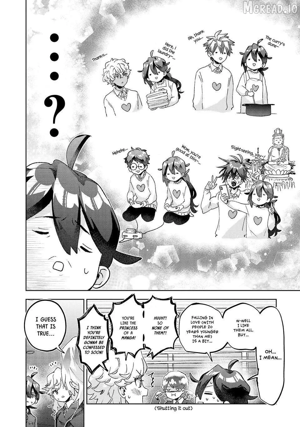 Hikagemono Demo Yarinaoshite Ii Desu ka? Chapter 59 page 12