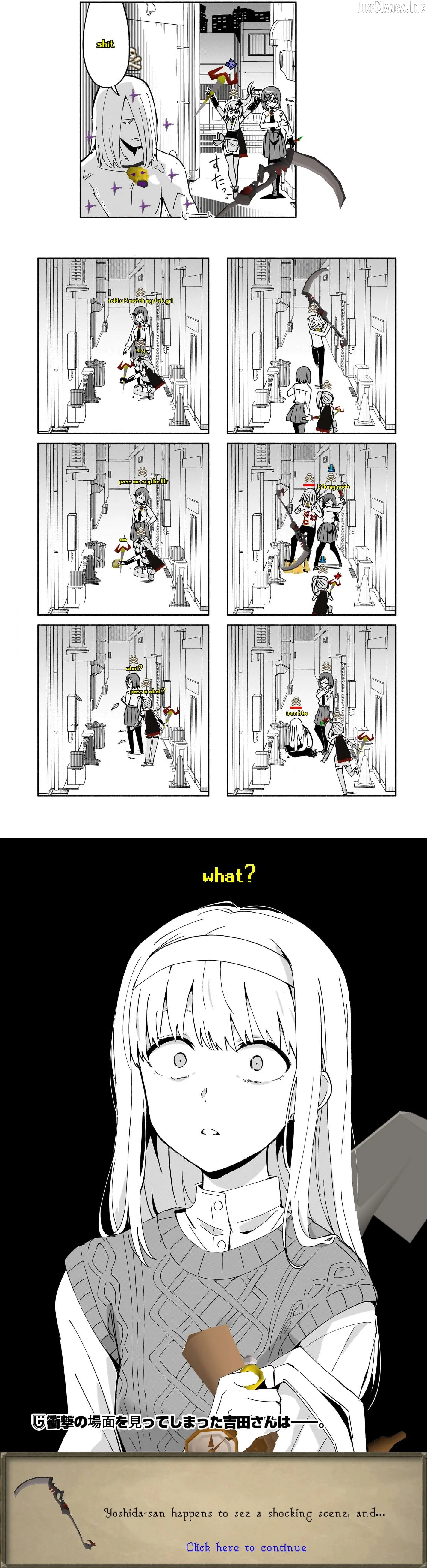 A Ninja and an Assassin Living Together Chapter 56 page 18