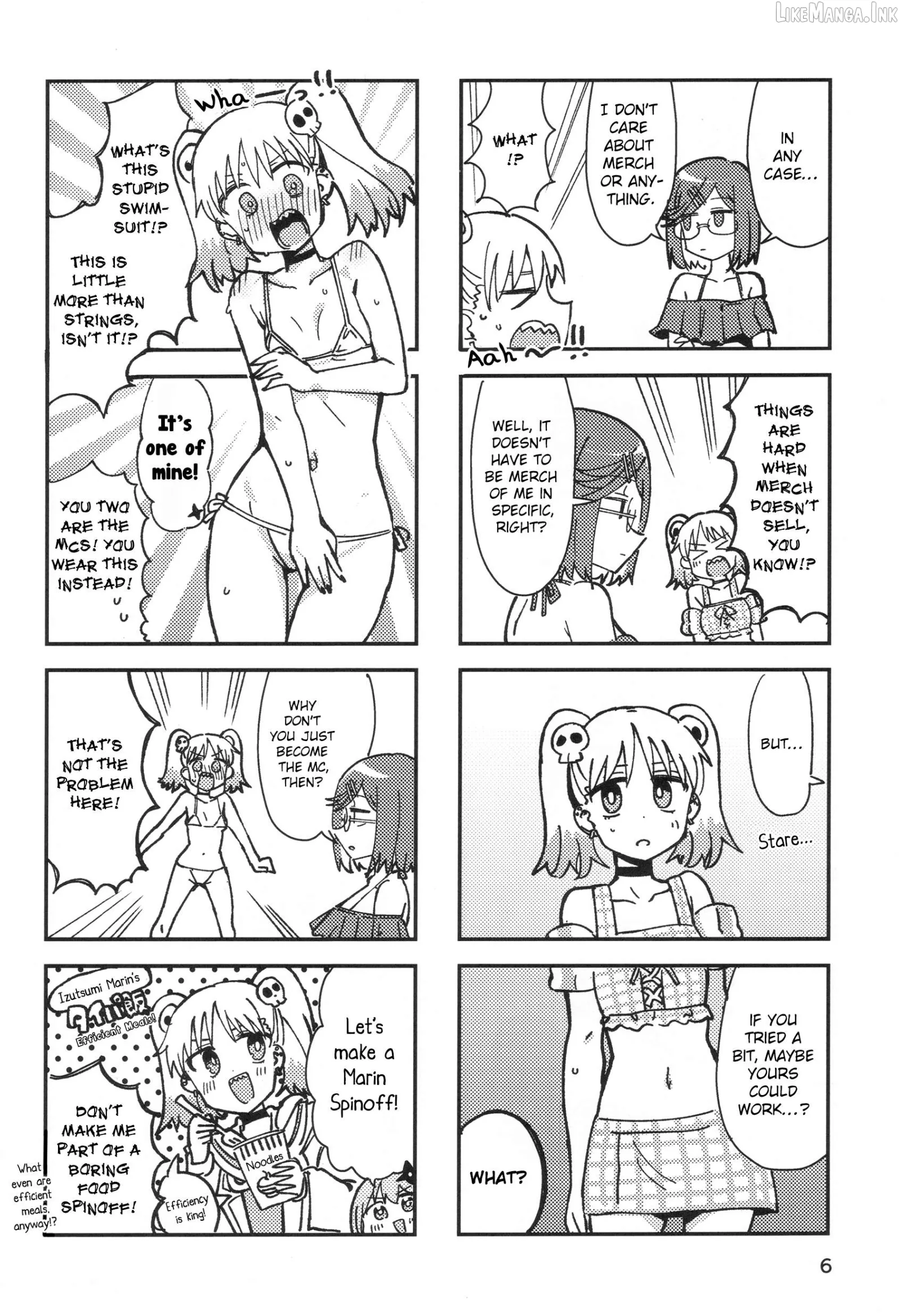 A Ninja and an Assassin Living Together Chapter 57.5 page 5