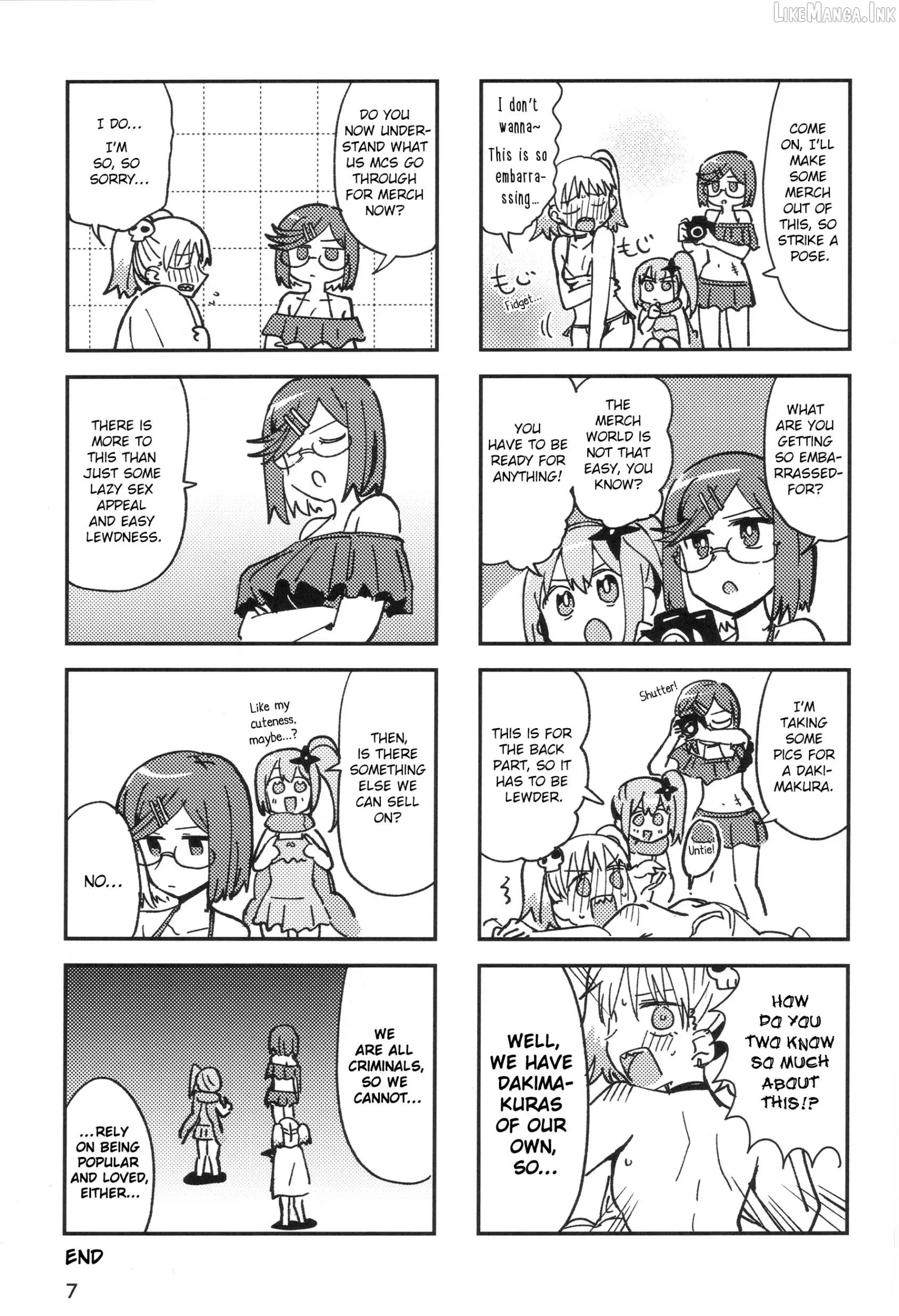 A Ninja and an Assassin Living Together Chapter 57.5 page 6