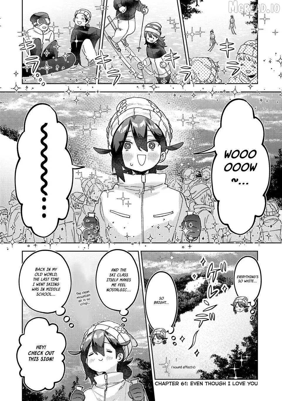 Hikagemono Demo Yarinaoshite Ii Desu ka? Chapter 61 page 1