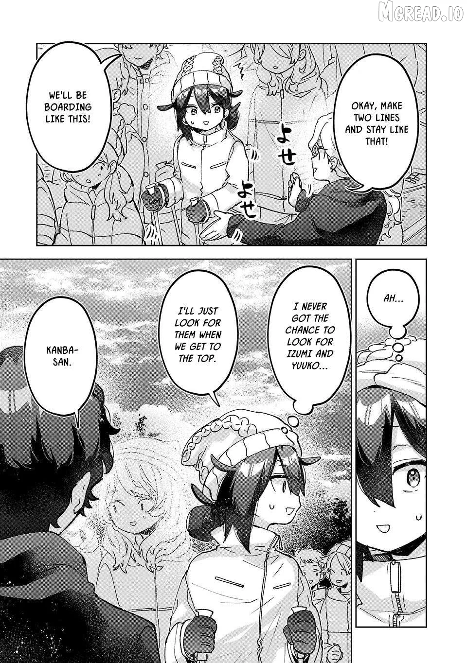 Hikagemono Demo Yarinaoshite Ii Desu ka? Chapter 61 page 3