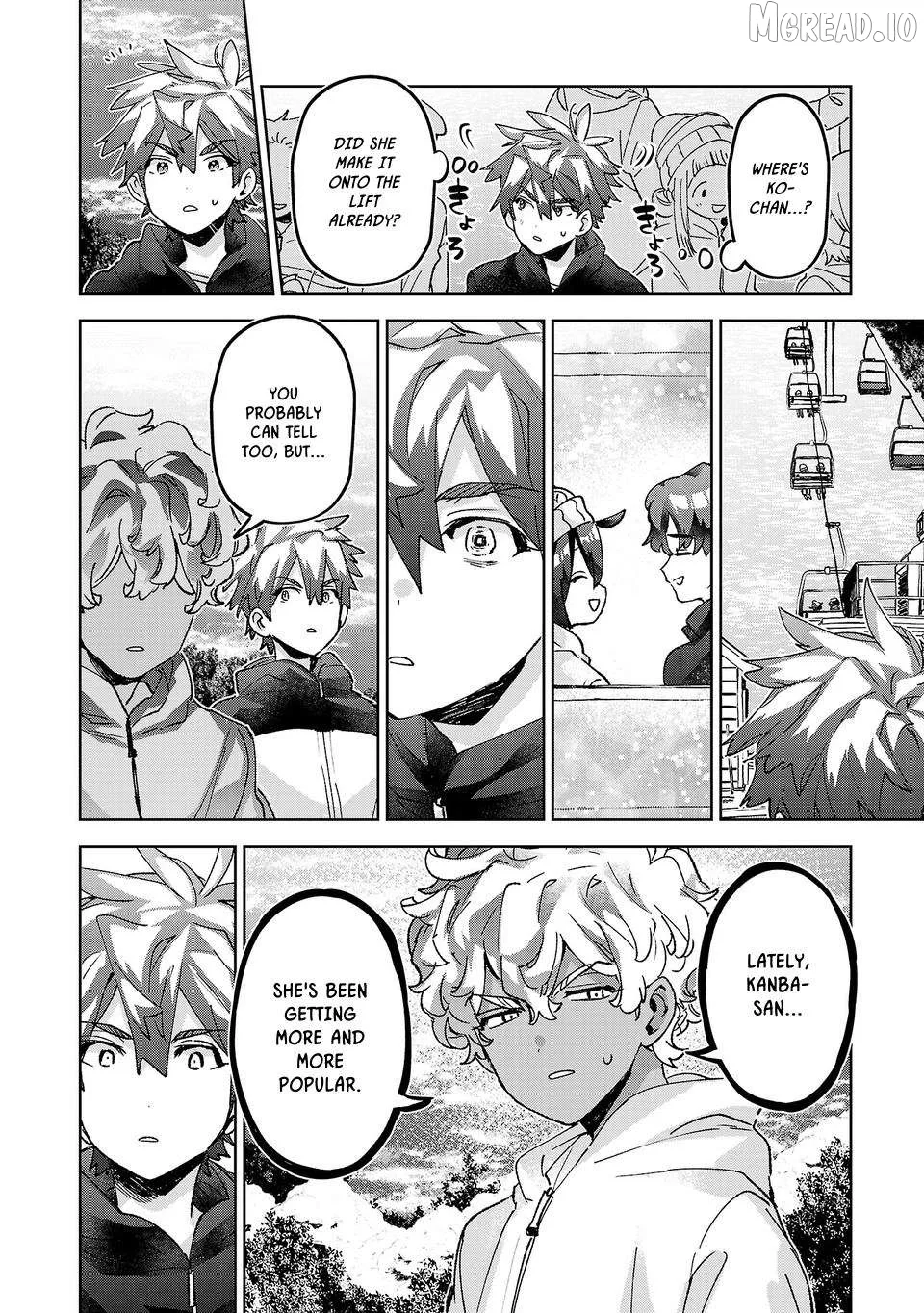 Hikagemono Demo Yarinaoshite Ii Desu ka? Chapter 61 page 6