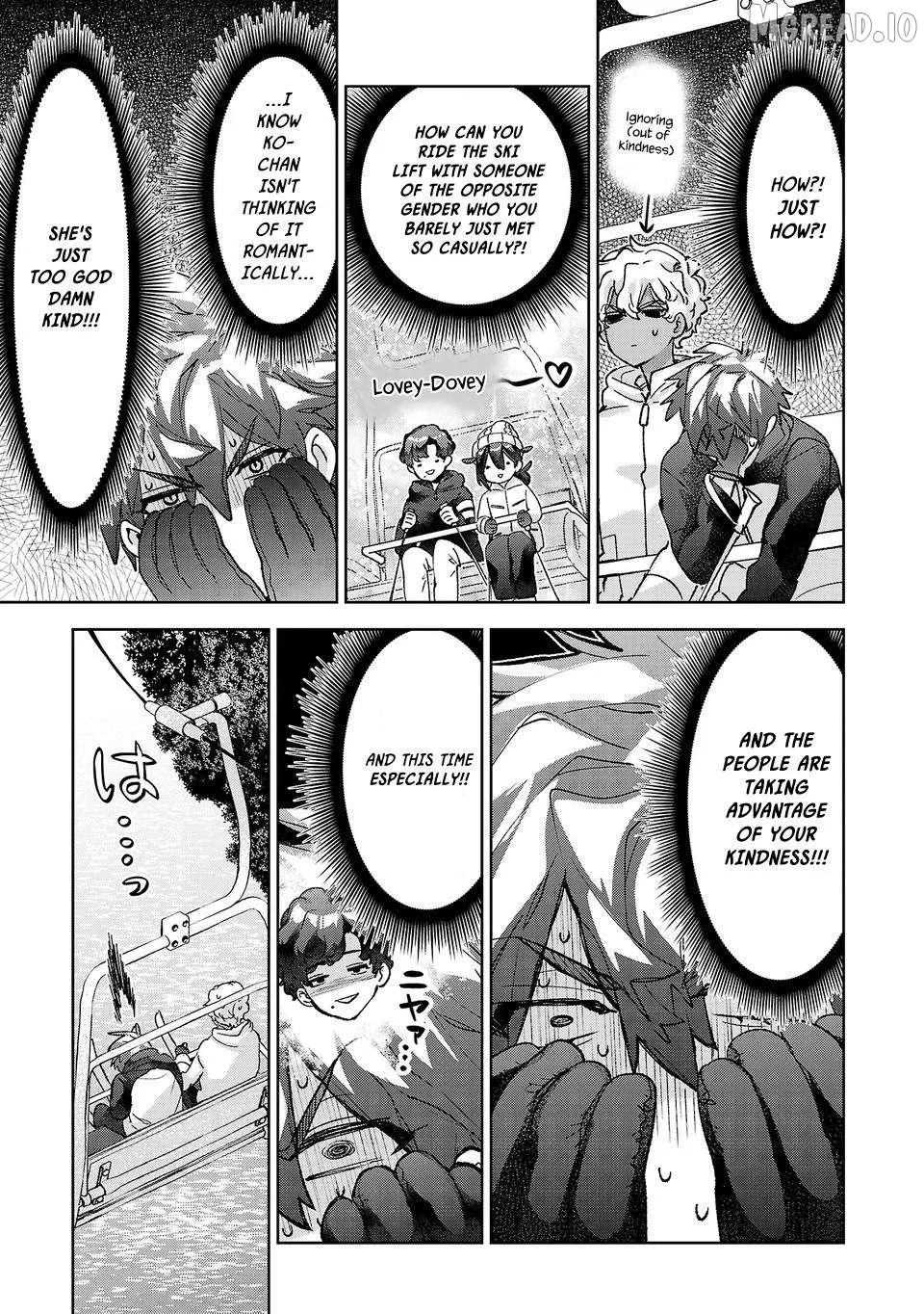 Hikagemono Demo Yarinaoshite Ii Desu ka? Chapter 61 page 9