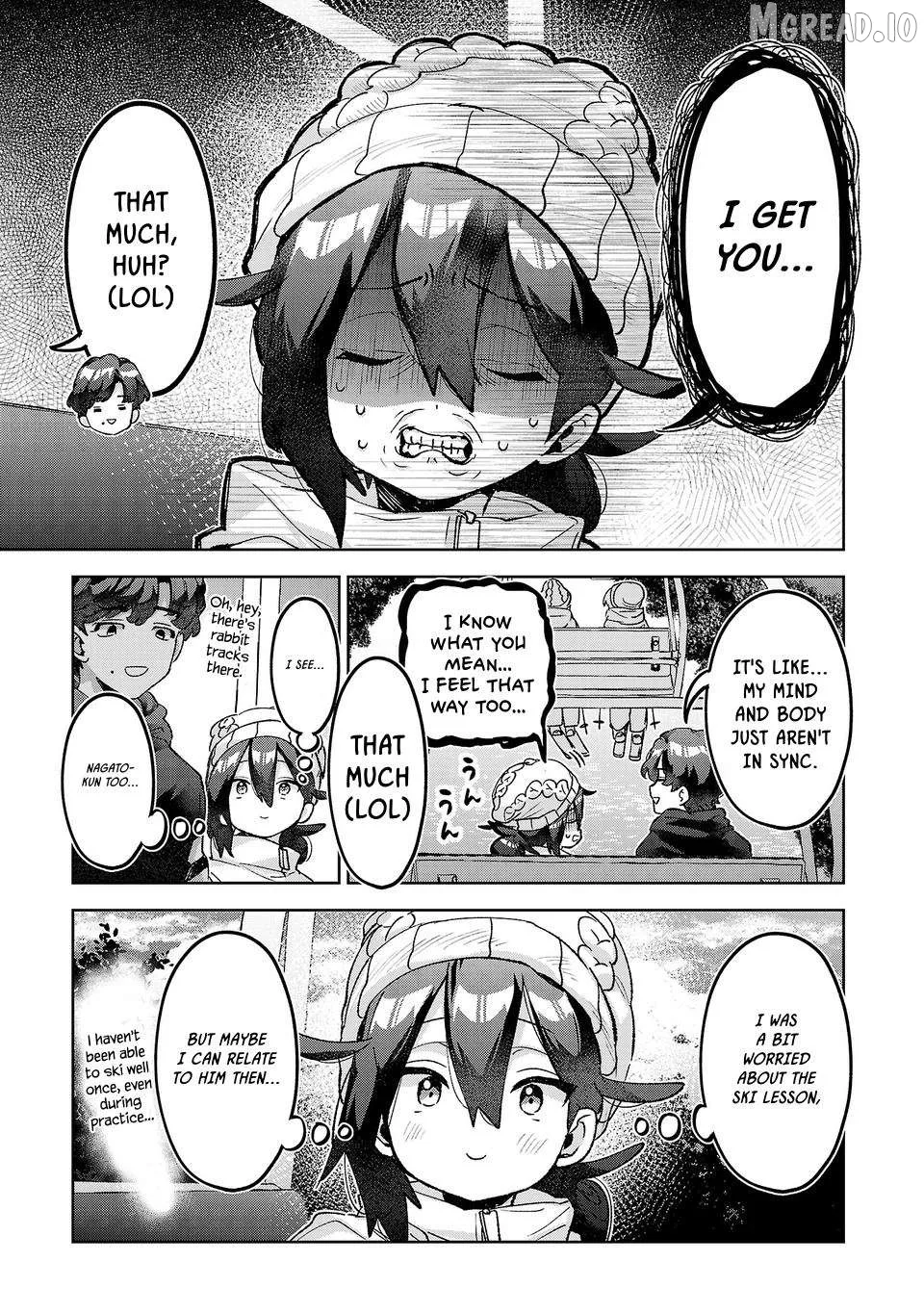 Hikagemono Demo Yarinaoshite Ii Desu ka? Chapter 61 page 5