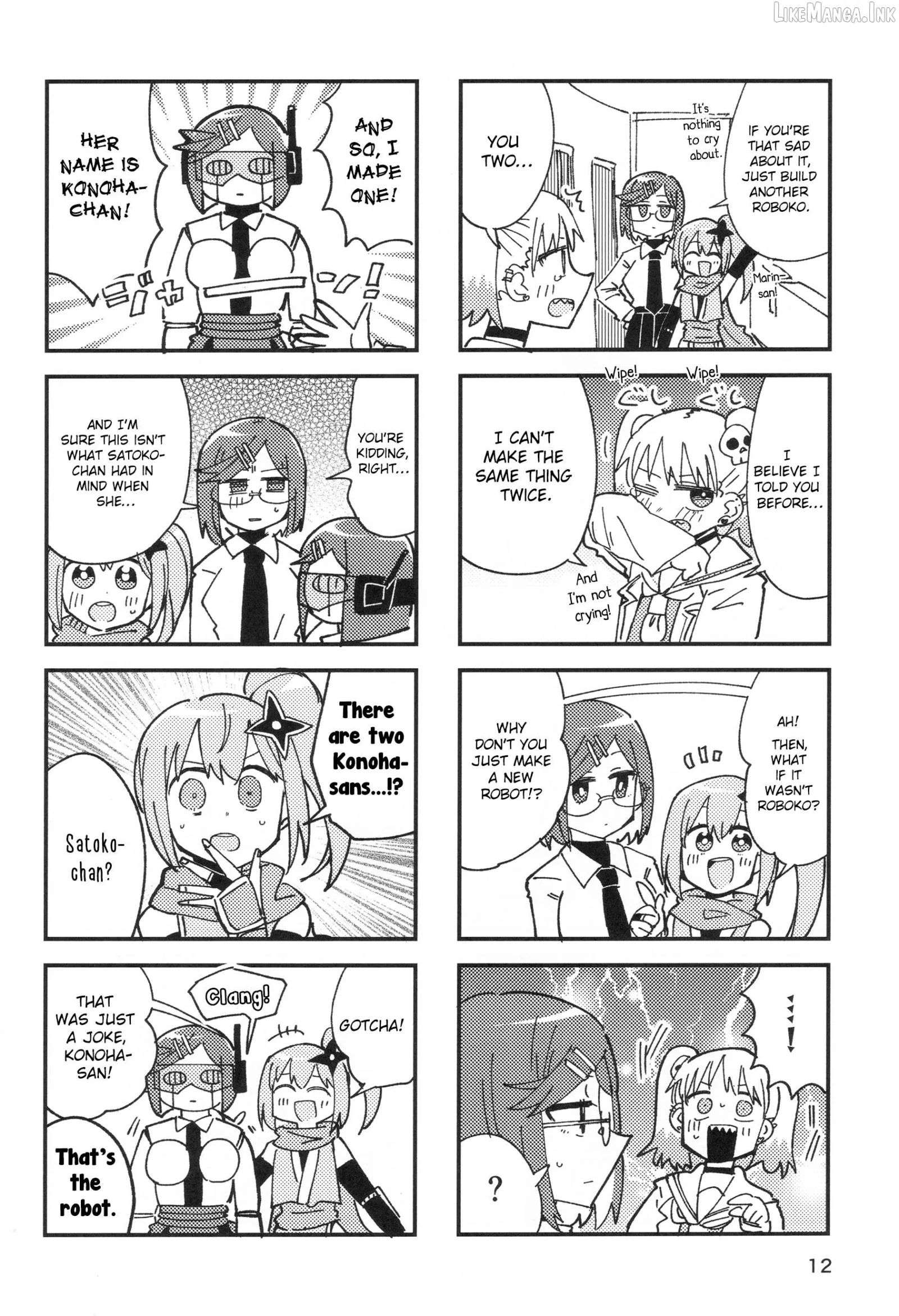 A Ninja and an Assassin Living Together Chapter 57.5 page 11