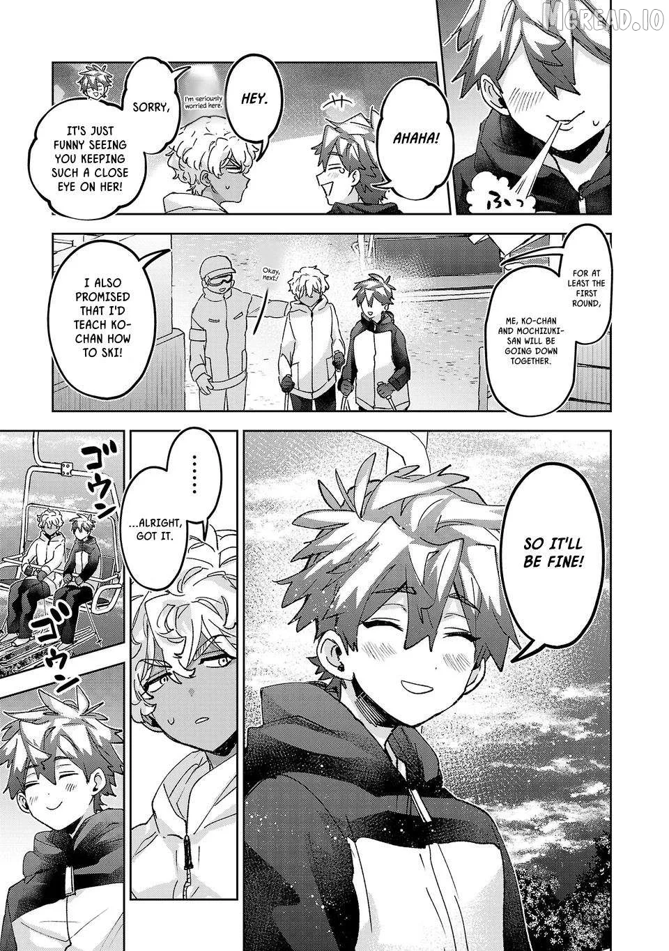 Hikagemono Demo Yarinaoshite Ii Desu ka? Chapter 61 page 7