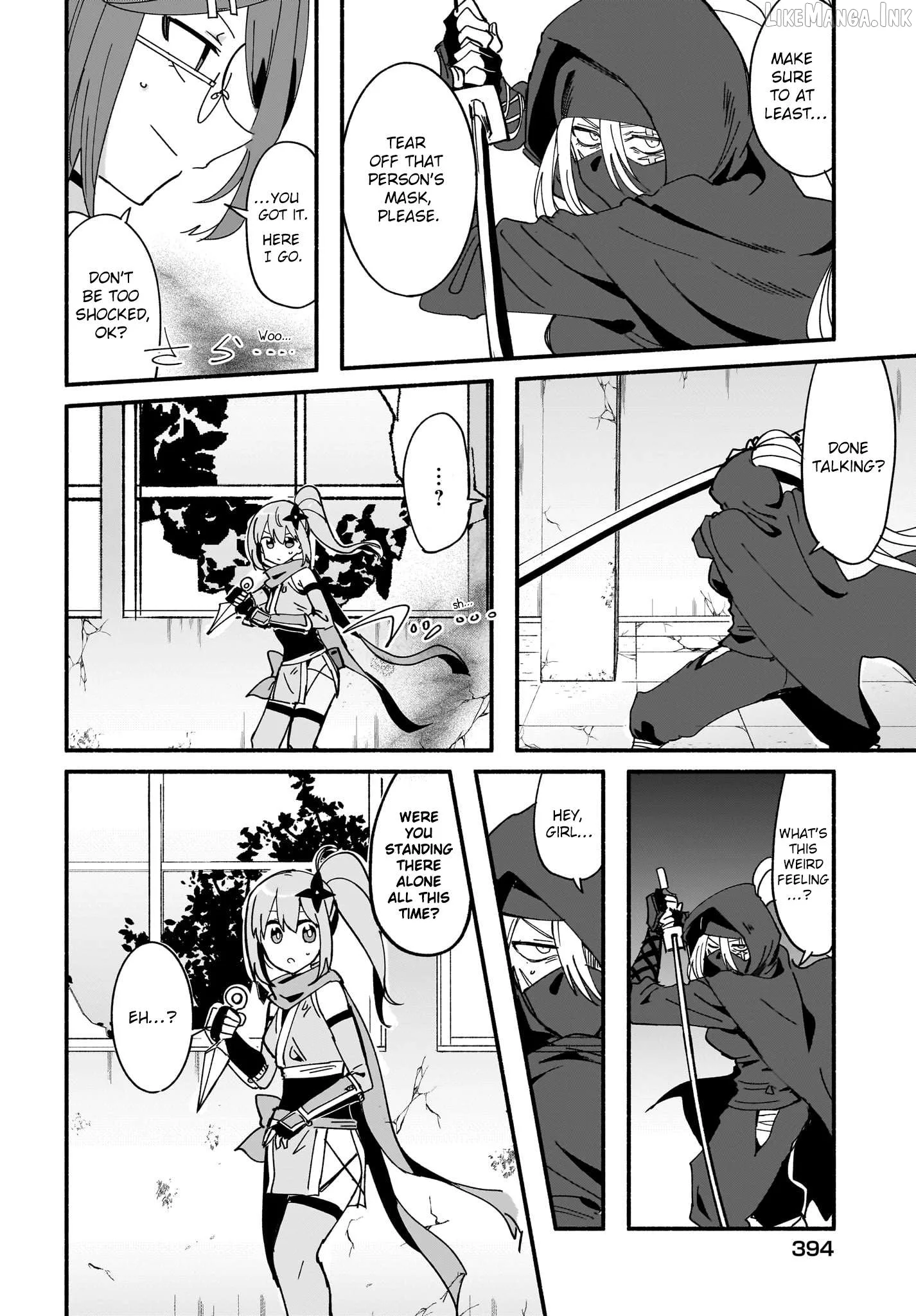 A Ninja and an Assassin Living Together Chapter 58 page 2