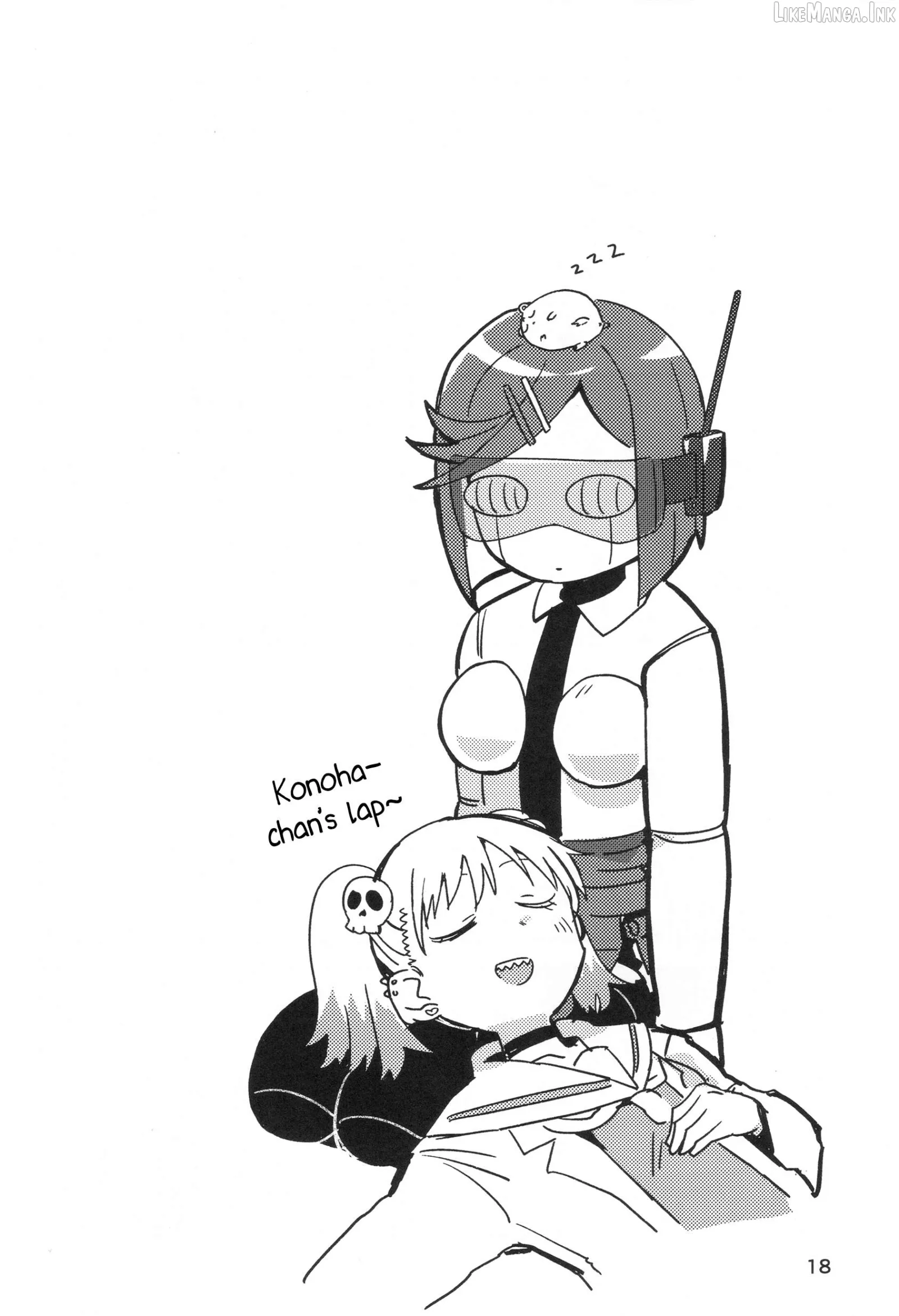 A Ninja and an Assassin Living Together Chapter 57.5 page 17