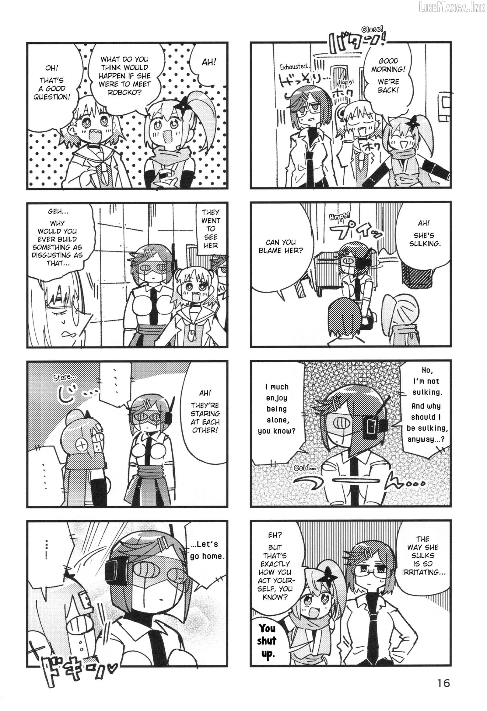 A Ninja and an Assassin Living Together Chapter 57.5 page 15