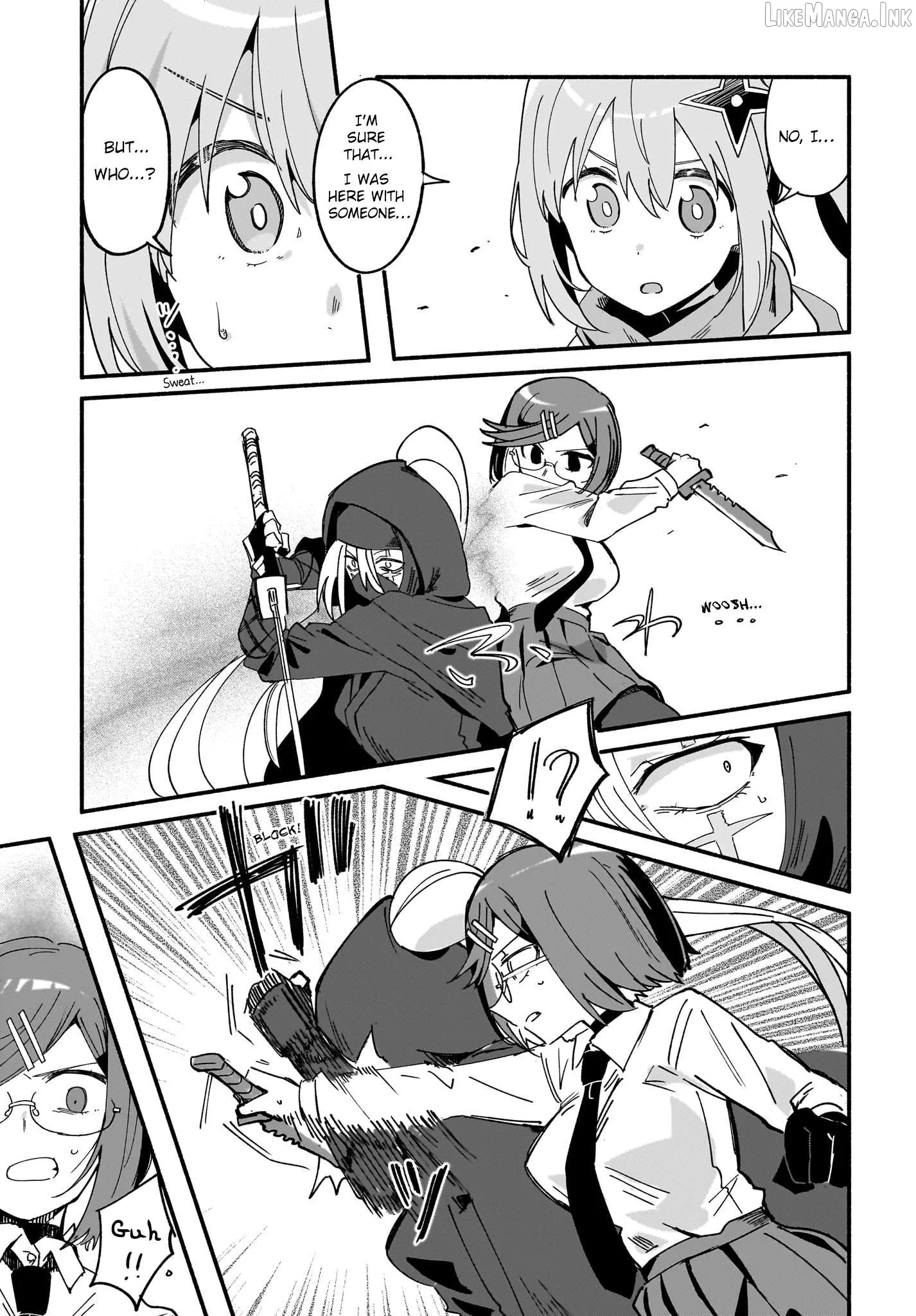 A Ninja and an Assassin Living Together Chapter 58 page 3
