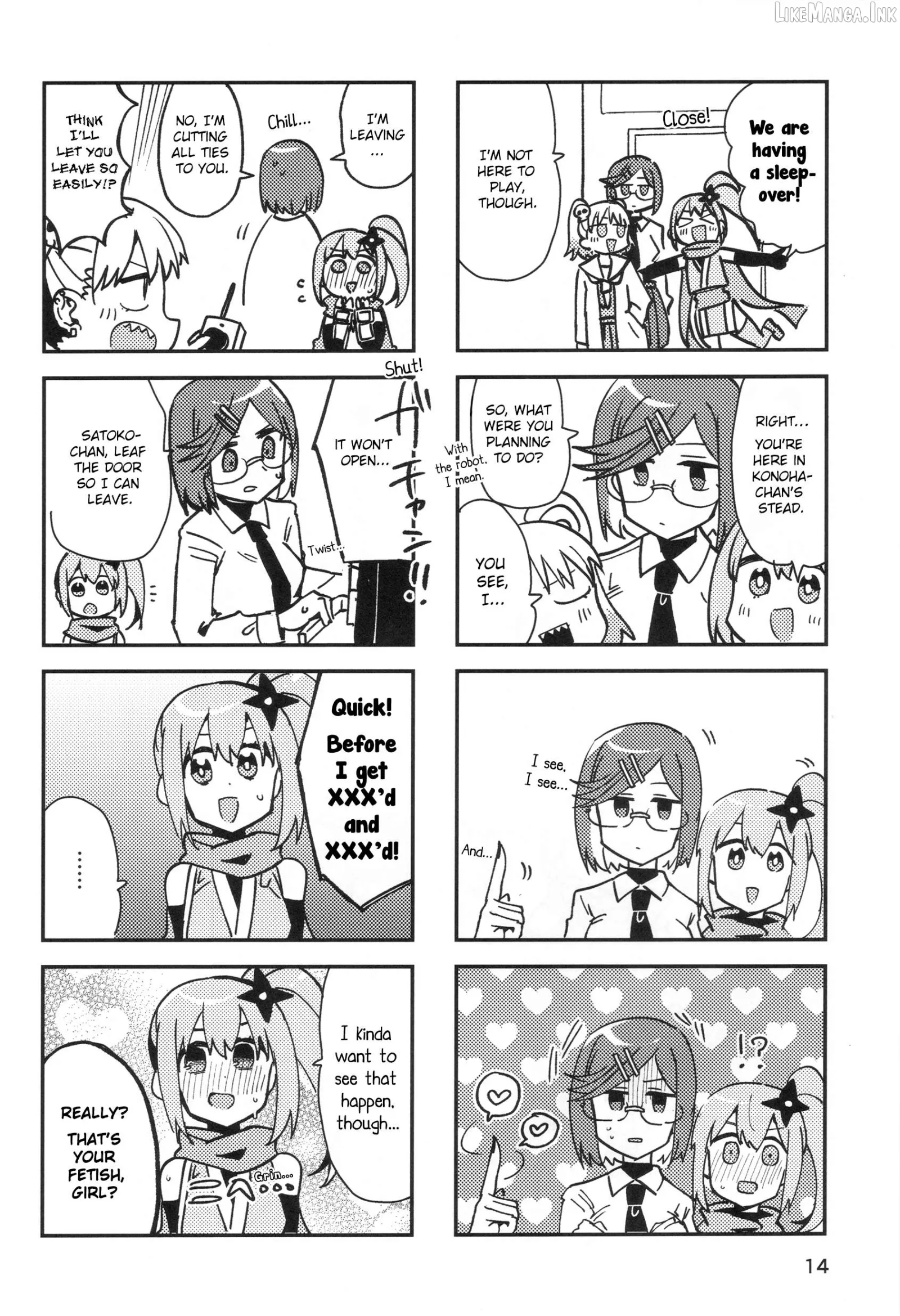A Ninja and an Assassin Living Together Chapter 57.5 page 13