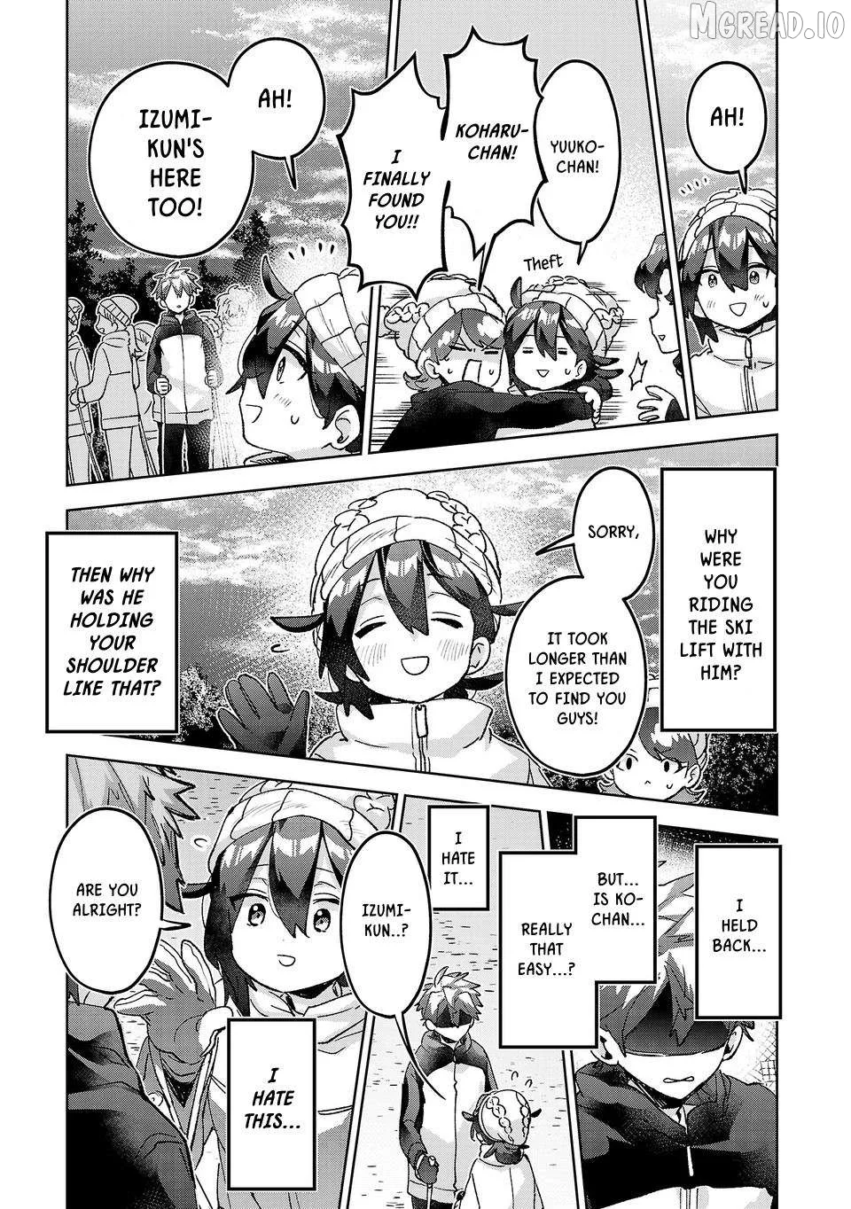 Hikagemono Demo Yarinaoshite Ii Desu ka? Chapter 61 page 17