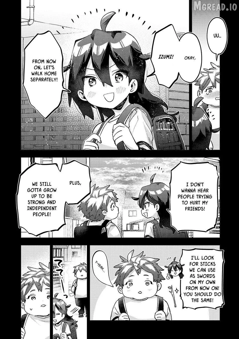 Hikagemono Demo Yarinaoshite Ii Desu ka? Chapter 61 page 12