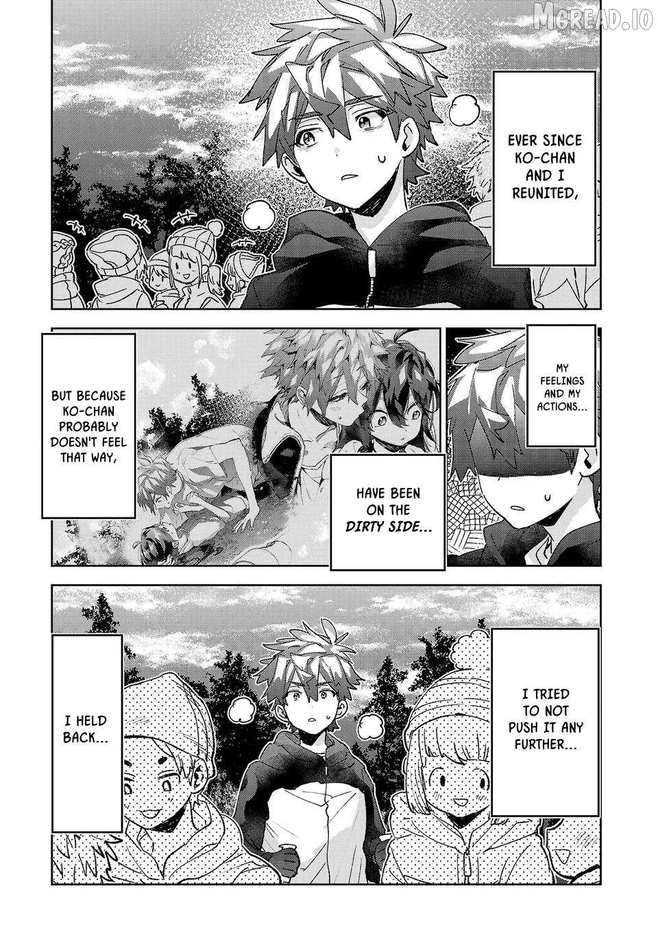 Hikagemono Demo Yarinaoshite Ii Desu ka? Chapter 61 page 15