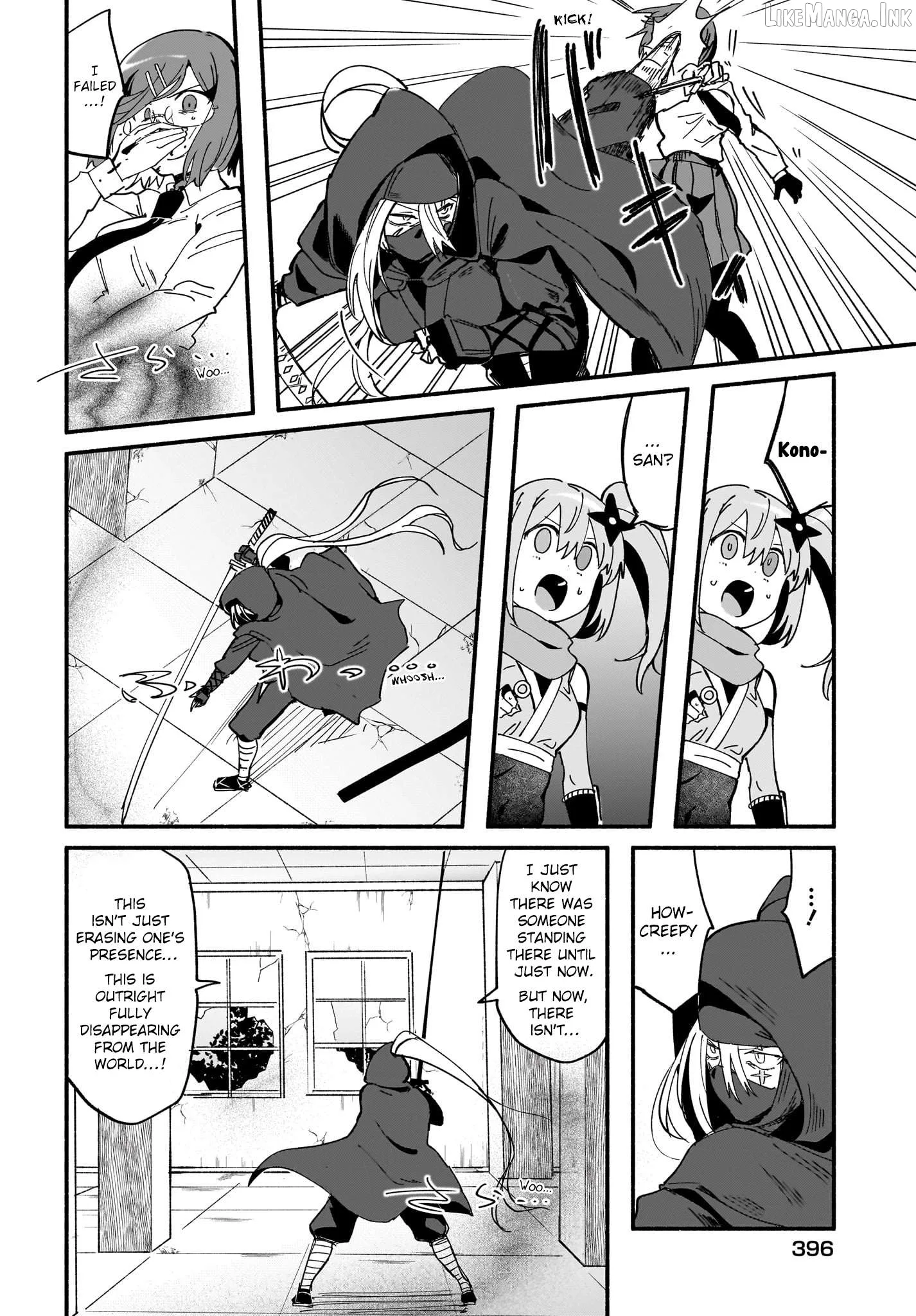 A Ninja and an Assassin Living Together Chapter 58 page 4