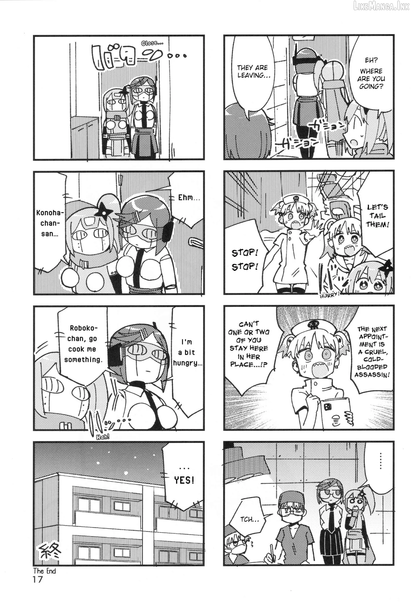 A Ninja and an Assassin Living Together Chapter 57.5 page 16