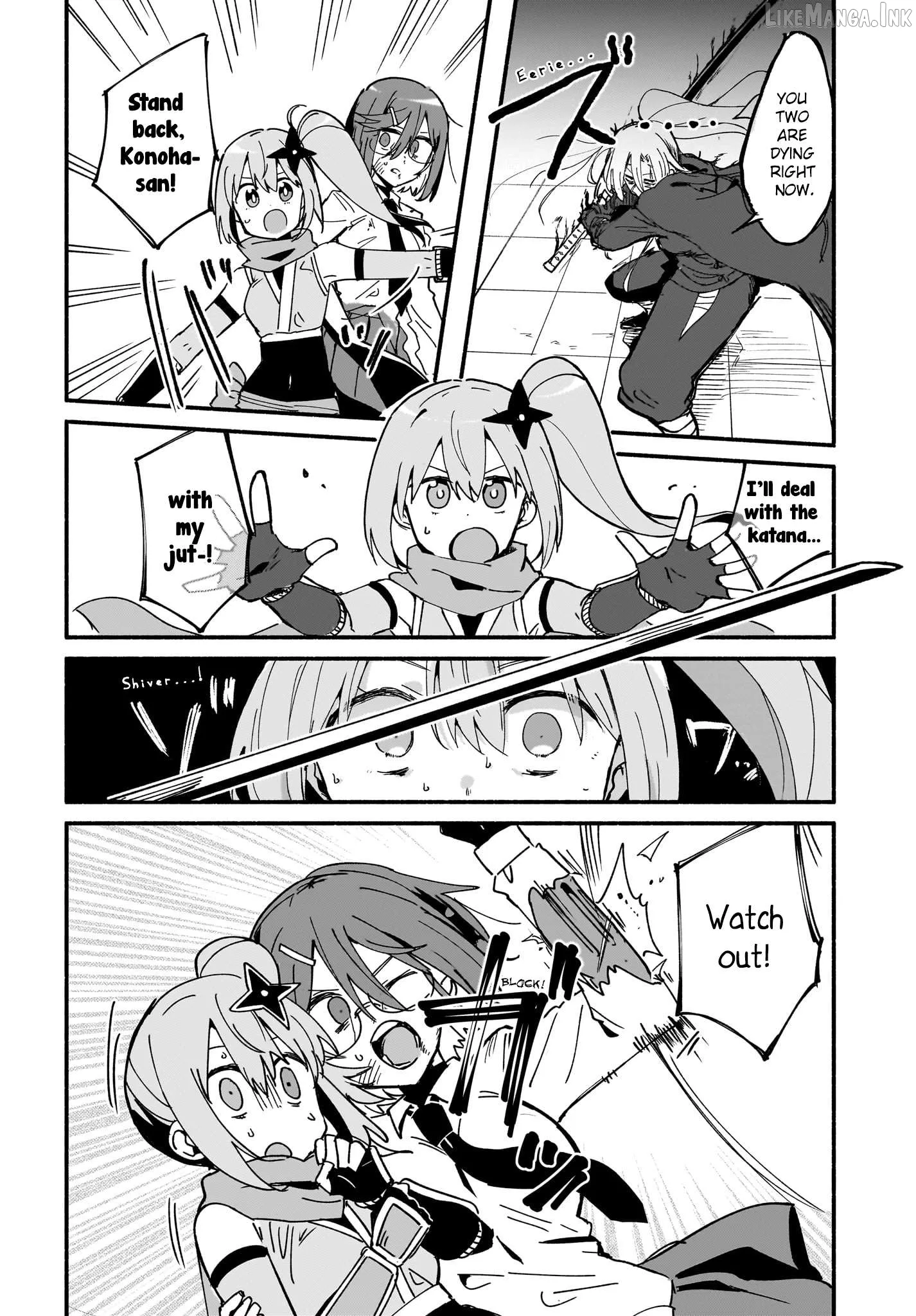 A Ninja and an Assassin Living Together Chapter 58 page 8
