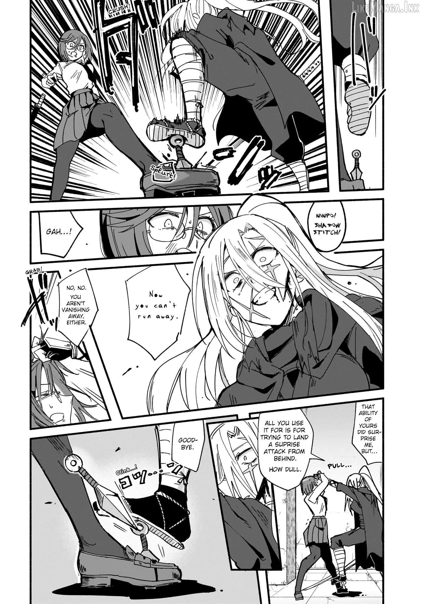 A Ninja and an Assassin Living Together Chapter 58 page 6