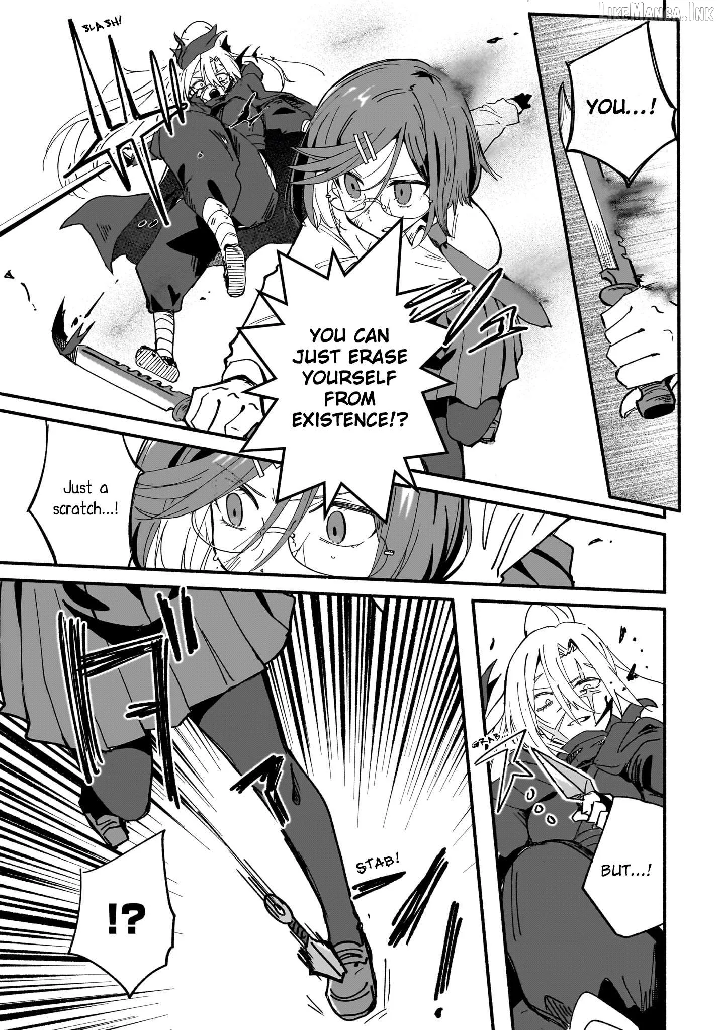 A Ninja and an Assassin Living Together Chapter 58 page 5