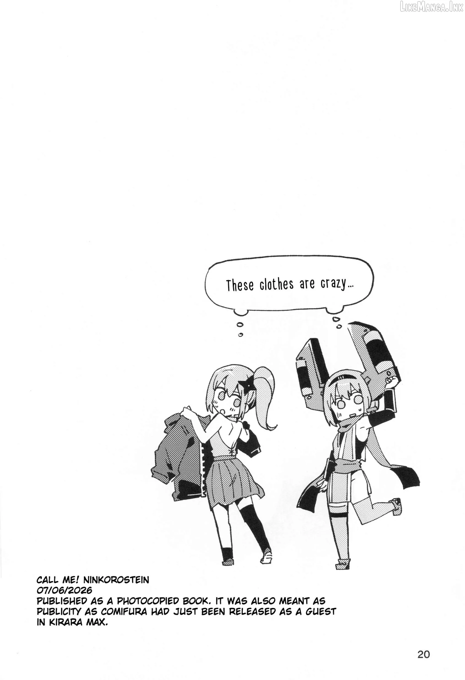 A Ninja and an Assassin Living Together Chapter 57.5 page 19