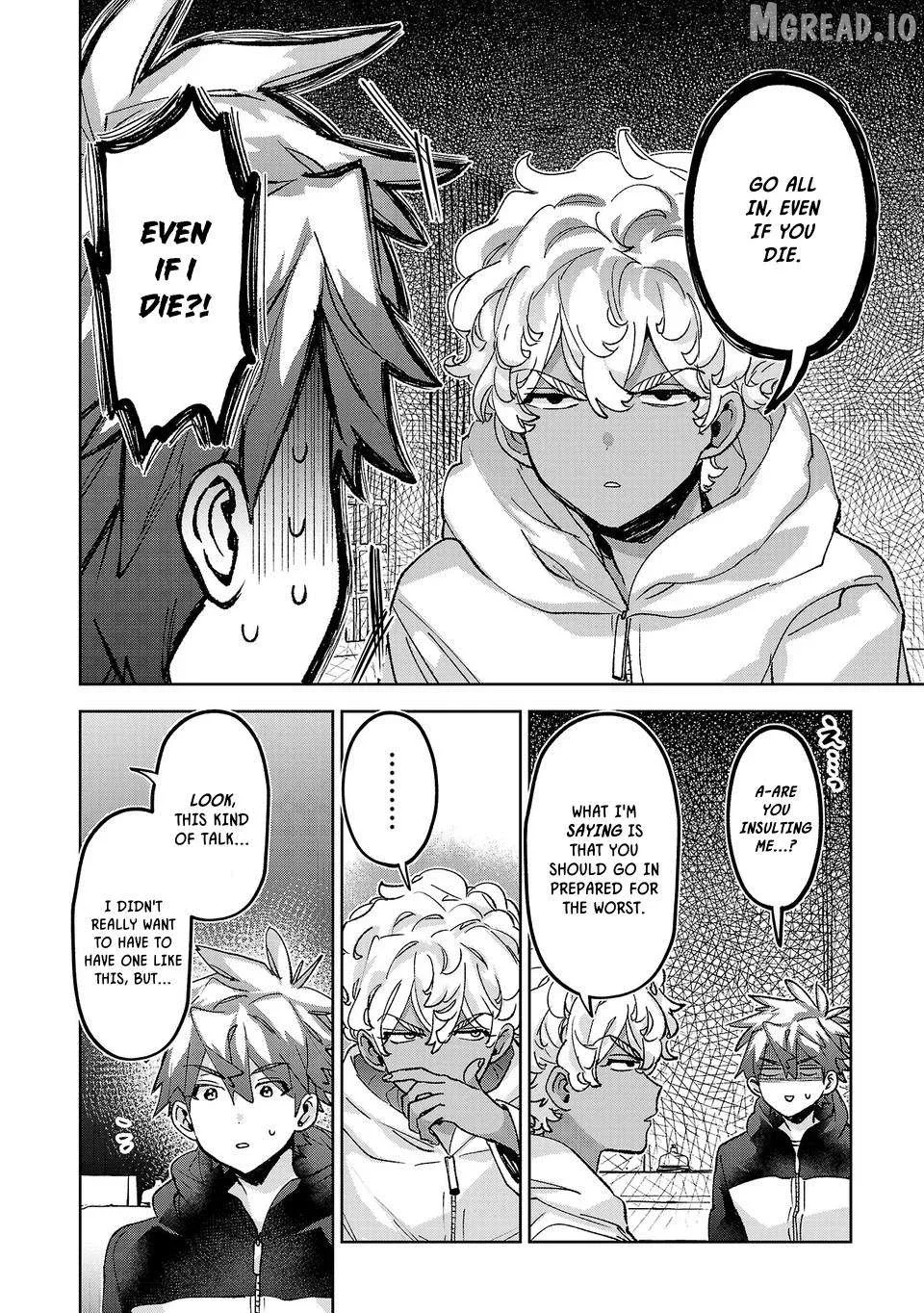 Hikagemono Demo Yarinaoshite Ii Desu ka? Chapter 63 page 2