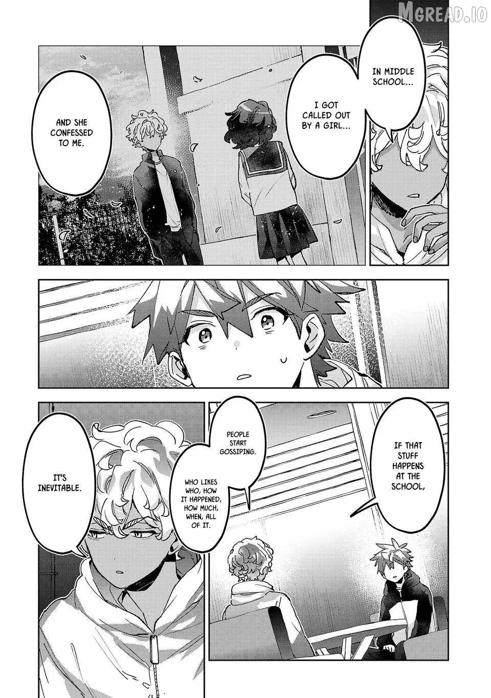 Hikagemono Demo Yarinaoshite Ii Desu ka? Chapter 63 page 3