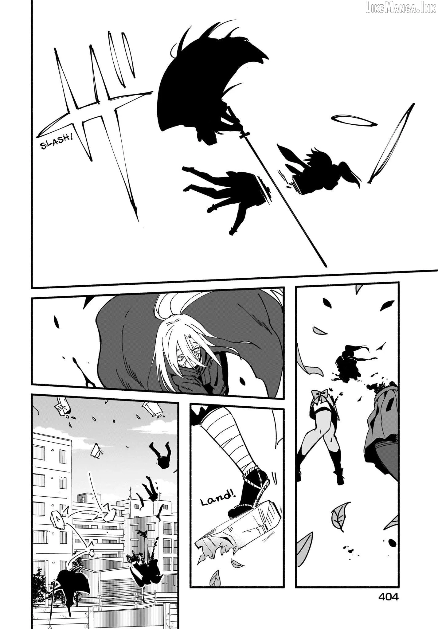A Ninja and an Assassin Living Together Chapter 58 page 12