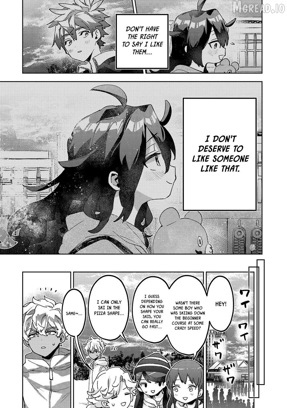 Hikagemono Demo Yarinaoshite Ii Desu ka? Chapter 62 page 9
