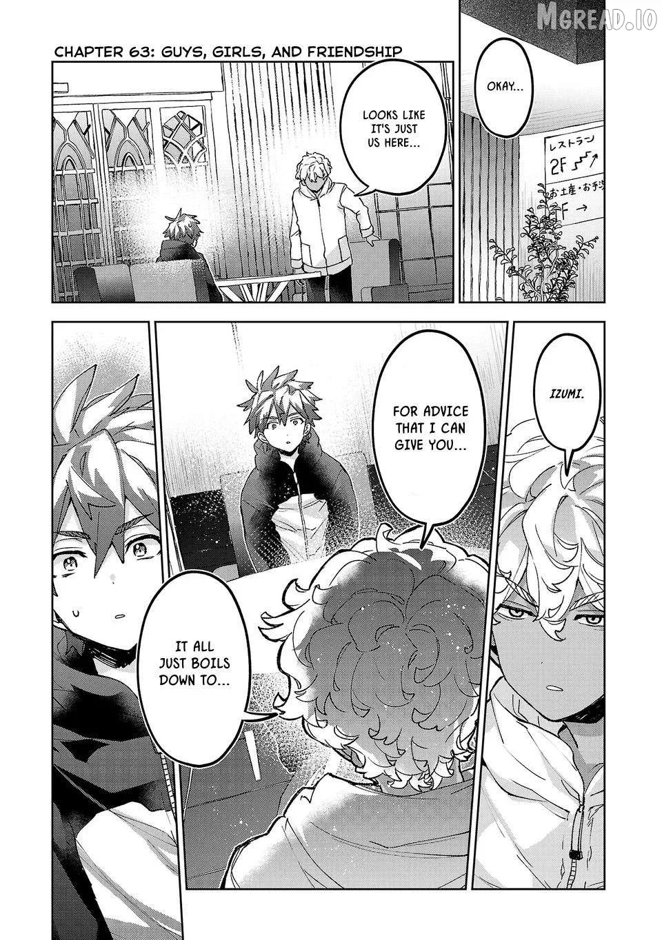 Hikagemono Demo Yarinaoshite Ii Desu ka? Chapter 63 page 1