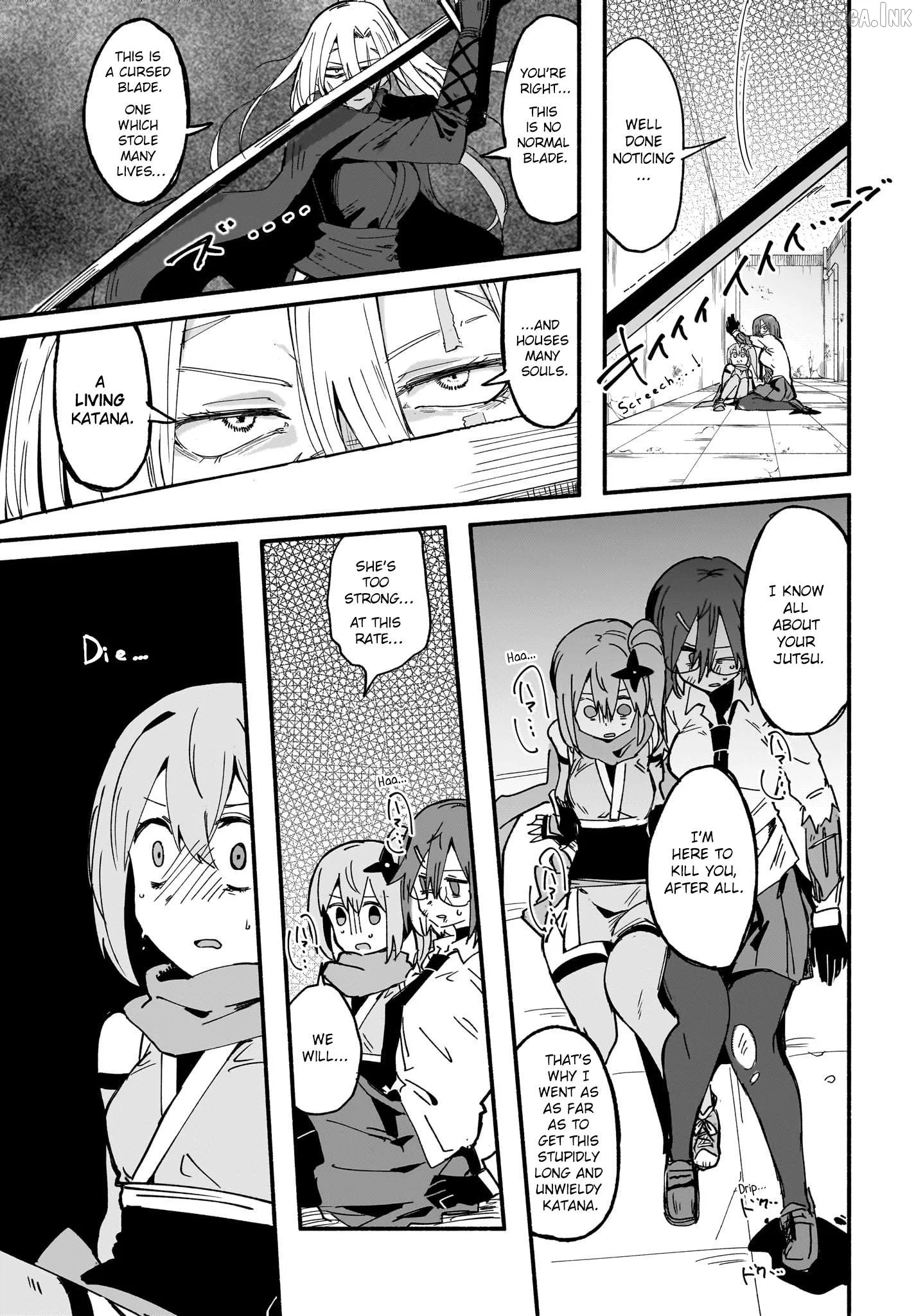 A Ninja and an Assassin Living Together Chapter 58 page 9