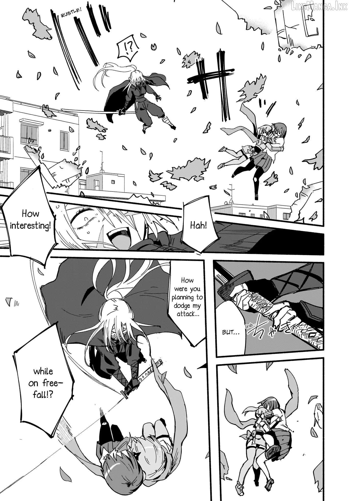 A Ninja and an Assassin Living Together Chapter 58 page 11