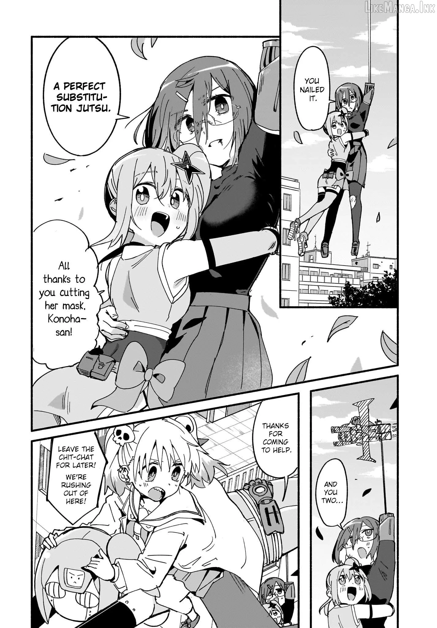 A Ninja and an Assassin Living Together Chapter 58 page 14