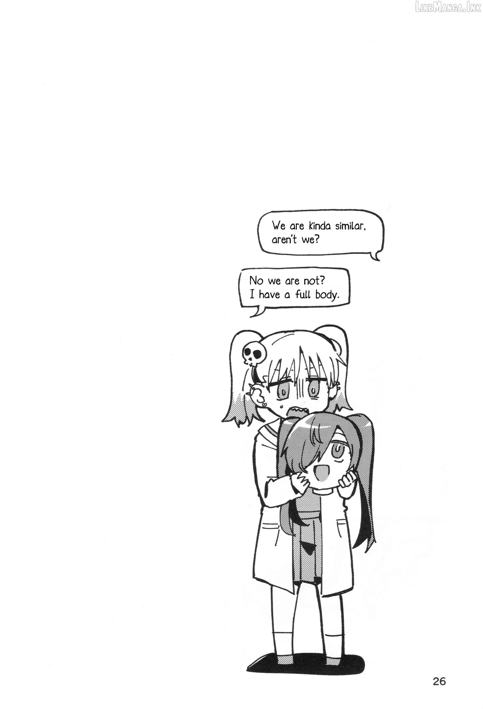 A Ninja and an Assassin Living Together Chapter 57.5 page 25